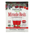 Macrolife Naturals, Miracle Reds, Superfood, Goji-Pomegranate-Acai-Mangosteen, 10 oz (283.5 g) - Supply Center USA