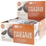 Optimum Nutrition, Protein Cake Bites, Chocolate Frosted Donut, 9 Bars, 2.29 oz (65 g) Each - Supply Center USA