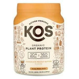 KOS, Organic Plant Protein, Chocolate Peanut Butter, 1.28 lb (583 g) - Supply Center USA