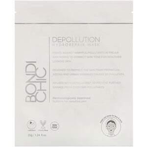 Bondi Chic, Depollution, Hydro-Repair Mask, 1 Sheet, 1.24 fl oz (35 g) - HealthCentralUSA