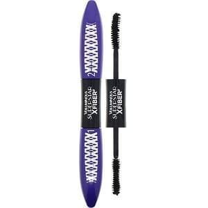 L'Oreal, Voluminous X Fiber Mascara, 213 Blackest Black, 0.43 fl oz (13 ml) - Supply Center USA