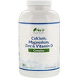 Nu U Nutrition, Calcium, Magnesium, Zinc & Vitamin D Complex, 365 Vegetarian Tablets - Supply Center USA