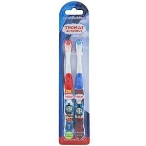 Brush Buddies, Thomas & Friends Toothbrush, 2 Pack - HealthCentralUSA