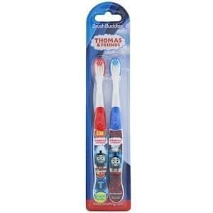 Brush Buddies, Thomas & Friends Toothbrush, 2 Pack - Supply Center USA