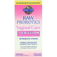 Garden of Life, RAW Probiotics Vaginal Care, 30 Vegetarian Capsules - Supply Center USA