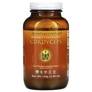 HealthForce Superfoods, Integrity Extracts, Cordyceps, 4.58 oz (130 g) - Supply Center USA