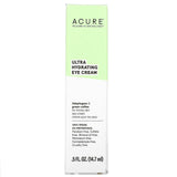 Acure, Ultra Hydrating Eye Cream, 0.5 fl oz (14.7 ml) - Supply Center USA