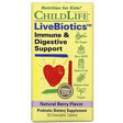 ChildLife, LiveBiotics, Immune & Digestive Support, Natural Berry Flavor, 5 Billion CFU, 30 Chewable Tablets - Supply Center USA