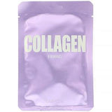 Lapcos, Collagen Sheet Beauty Mask, Firming, 1 Sheet, 0.84 fl oz (25 ml) - Supply Center USA