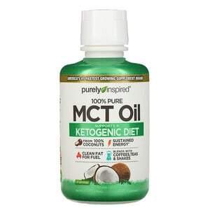 Purely Inspired, 100% Pure MCT Oil, 16 fl oz (475 ml) - Supply Center USA