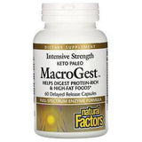 Natural Factors, Keto Paleo MacroGest, 60 Delayed Release Capsules - Supply Center USA