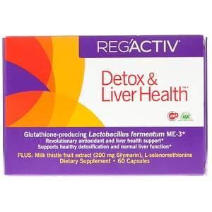 Dr. Ohhira's, Reg'Activ, Detox & Liver Health, 60 Capsules - Supply Center USA