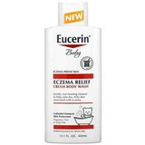 Eucerin, Baby, Eczema Relief, Cream Body Wash, 13.5 fl oz (400 ml) - Supply Center USA