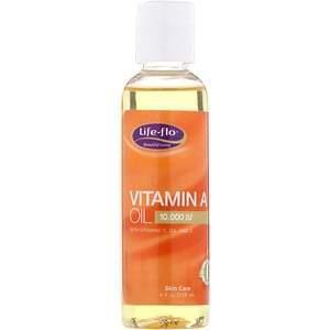 Life-flo, Vitamin A Oil, 10,000 IU, 4 fl oz (118 ml) - Supply Center USA