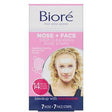 Biore, Deep Cleansing Pore Strips Combo Pack, Nose + Face, 14 Strips - Supply Center USA