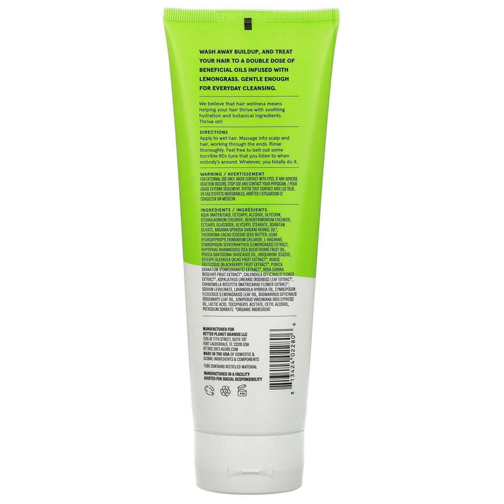 Acure, Curiously Clarifying Conditioner, Lemongrass & Argan, 8 fl oz (236.5 ml) - HealthCentralUSA