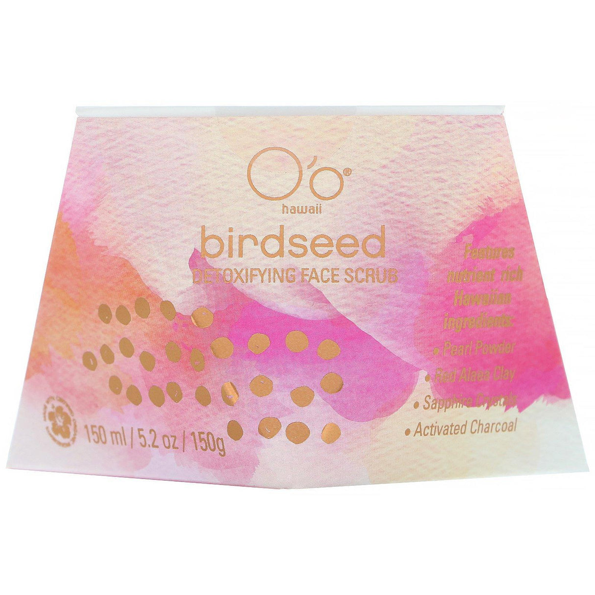 O'o Hawaii, Birdseed, Detoxifying Face Scrub, 5.2 oz (150 g) - Supply Center USA