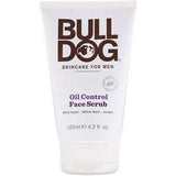 Bulldog Skincare For Men, Oil Control Face Scrub, 4.2 fl oz (125 ml) - Supply Center USA