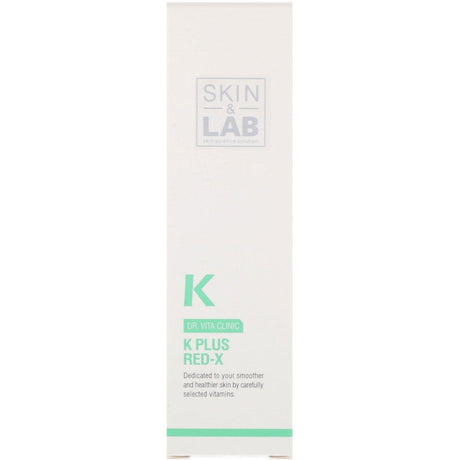 Skin&Lab, Dr. Vita Clinic, K Plus Red-X Cream, Vitamin K, 30 ml - Supply Center USA