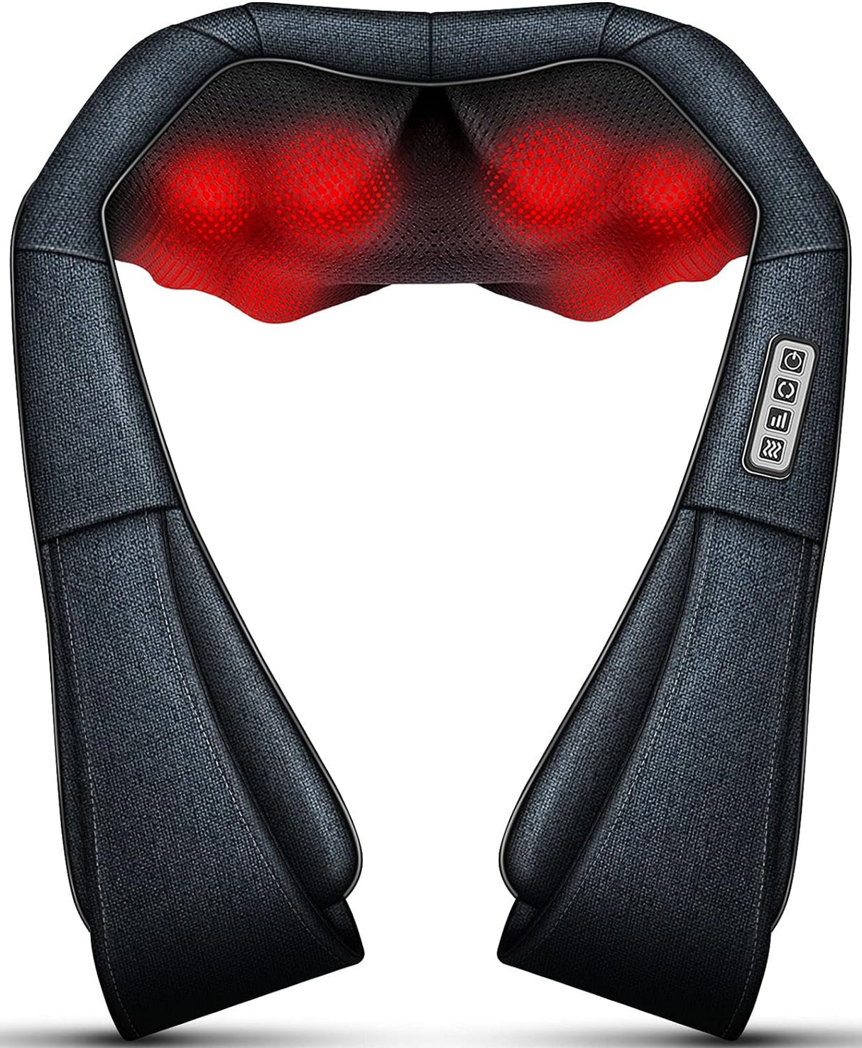 Mo Cuishle Shiatsu Neck and Shoulder Massager with Heat – Deep Kneading Massage for Relaxation – Ideal for Christmas, Mother'S Day, Father'S Day, and Valentine'S Day Gifts for Men, Women, Mom and Dad