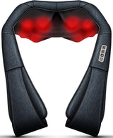 Mo Cuishle Shiatsu Neck and Shoulder Massager with Heat – Deep Kneading Massage for Relaxation – Ideal for Christmas, Mother'S Day, Father'S Day, and Valentine'S Day Gifts for Men, Women, Mom and Dad