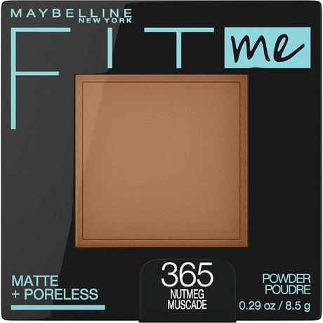 Maybelline Fit Me Matte + Poreless Pressed Face Powder Makeup & Setting Powder, Classic Ivory, 1 Count - Supply Center USA