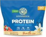 Sunwarrior Vegan Protein Powder Plant-Based Protein Powder USDA Organic | BCAA Amino Acids Hemp Seed | Keto Friendly Soy, Dairy, & Gluten & Synthetic Free NON-GMO | Vanilla 32 Servings 17G Protein