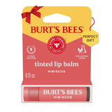 Burt’S Bees Tinted Lip Balm Rose; 8 Hour Moisture; Provides a Hint of Color; Nourishing Shea Butter; 100% Natural Origin; 1 Tube; 0.15 Oz. (Package May Vary)