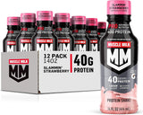 Muscle Milk Pro Series Protein Shake, Chocolate Peanut Butter, 40G Protein, 14 Fl Oz (Pack of 12)
