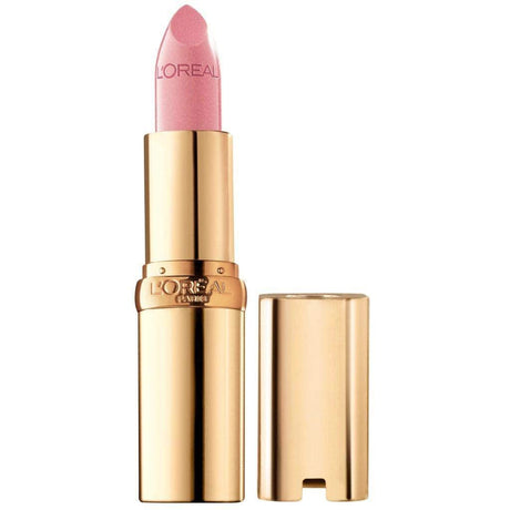 L’Oréal Paris Colour Riche Original Creamy, Hydrating Satin Lipstick with Argan Oil and Vitamin E, Fairest Nude , 1 Count - Supply Center USA