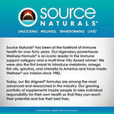 Source Naturals Wellness Formula Bio-Aligned Vitamins & Herbal Defense for Advanced Immune Support* - Dietary Supplement & Immunity Booster - 120 Capsules