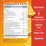 Emergen-C 1000Mg Vitamin C Powder for Daily Immune Support Caffeine Free Vitamin C Supplements with Zinc and Manganese, B Vitamins and Electrolytes, Super Orange Flavor -60 Count(Pack of 1)