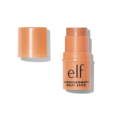 E.L.F. Monochromatic Multi Stick, Luxuriously Creamy & Blendable Color, for Eyes, Lips & Cheeks, Luminous Berry, 0.155 Oz (4.4G) - Supply Center USA