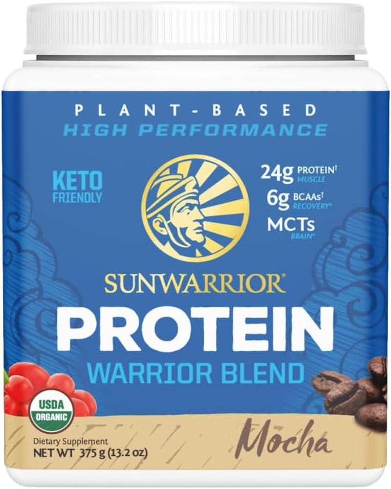 Sunwarrior Vegan Protein Powder Plant-Based Protein Powder USDA Organic | BCAA Amino Acids Hemp Seed | Keto Friendly Soy, Dairy, & Gluten & Synthetic Free NON-GMO | Vanilla 32 Servings 17G Protein