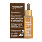 Jergens Natural Glow Instant Sun Drops, Sunless Tanning for Face and Body, Instant Sun Bronzing Drops, 1 Fl Oz