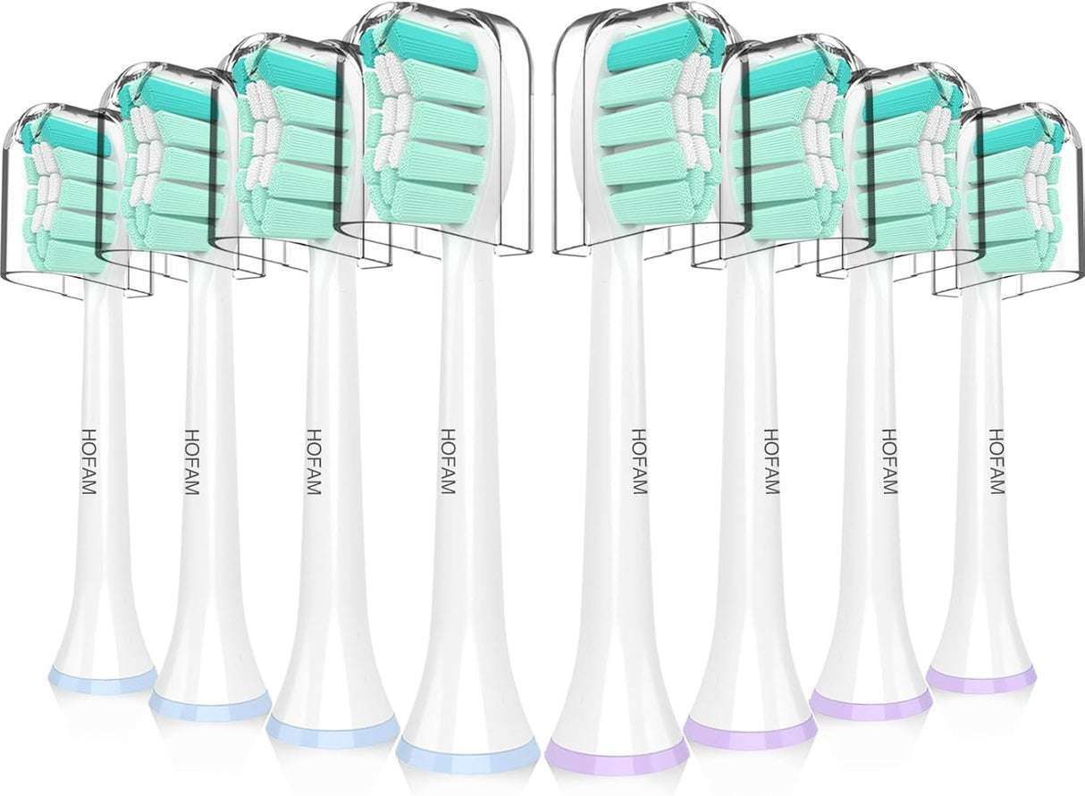 Replacement Toothbrush Heads for Philips Sonicare Replacement Heads C2, Electric Replacement Brush Head Compatible with Phillips Sonicare Toothbrush C2,C1,For Philips Sonic Care Brush,10 Pack