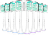 Replacement Toothbrush Heads for Philips Sonicare Replacement Heads C2, Electric Replacement Brush Head Compatible with Phillips Sonicare Toothbrush C2,C1,For Philips Sonic Care Brush,10 Pack