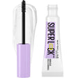 Maybelline Super Lock Brow Glue Eyebrow Gel, Lightweight Brow Gel for up to 24HR Hold, Clear, 1 Count - Supply Center USA