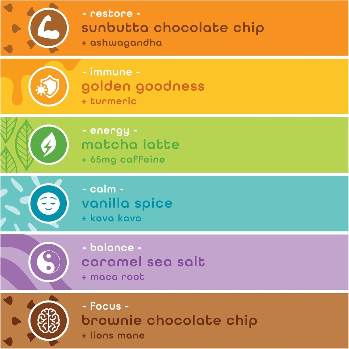 Feel Vegan Protein Bars - Keto, Gluten Free, Organic, 15G Protein - Dairy Free, Low Sugar - Variety Pack (6 Flavors, 6 Pack)