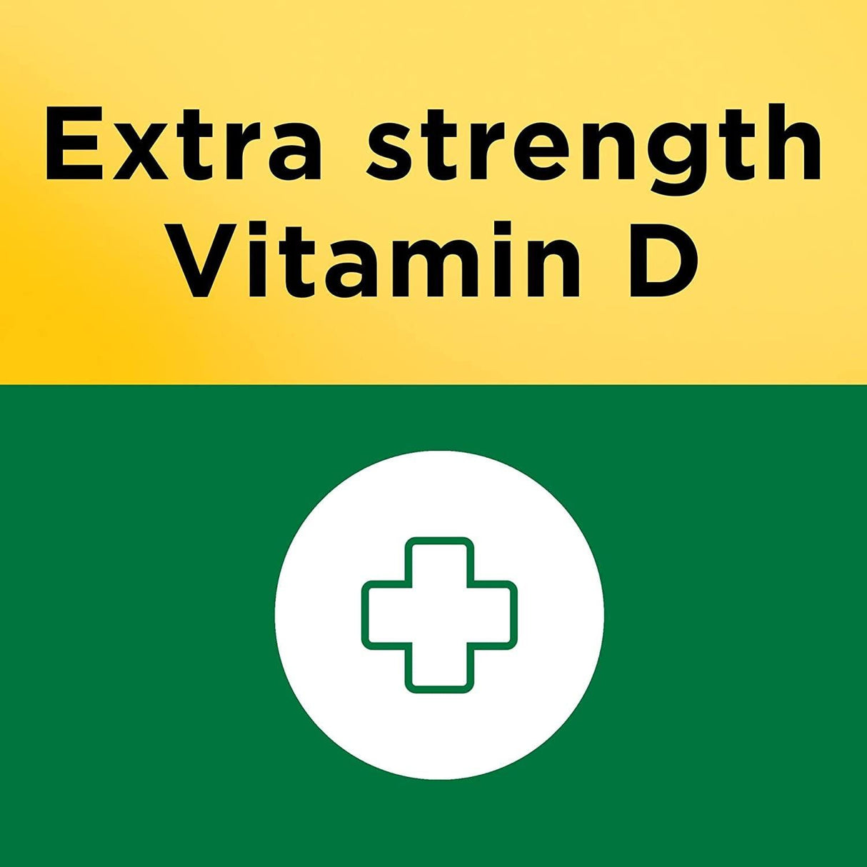 Nature Made Extra Strength Vitamin D3 5000 IU (125 Mcg), Dietary Supplement for Bone, Teeth, Muscle and Immune Health Support, 180 Softgels, 180 Day Supply - Supply Center USA