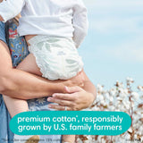 Pampers Pure Protection Diapers - Size 5, One Month Supply (132 Count), Hypoallergenic Premium Disposable Baby Diapers