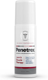 Penetrex Joint & Muscle Therapy – Soothing Comfort for Back, Neck, Hands, Feet – Premium Whole Body Rub with Arnica, Vitamin B6 MSM & Boswellia – Non-Greasy 2Oz Cream