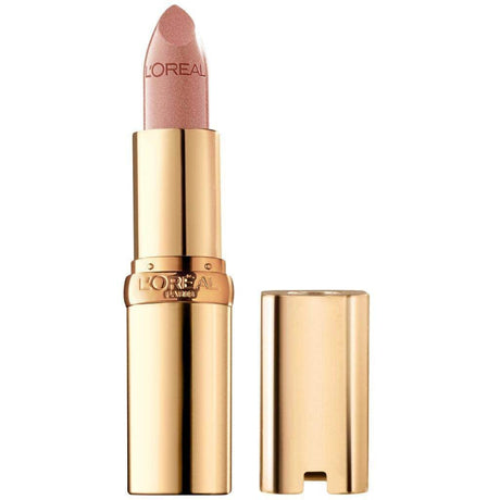 L’Oréal Paris Colour Riche Original Creamy, Hydrating Satin Lipstick with Argan Oil and Vitamin E, Fairest Nude , 1 Count - Supply Center USA