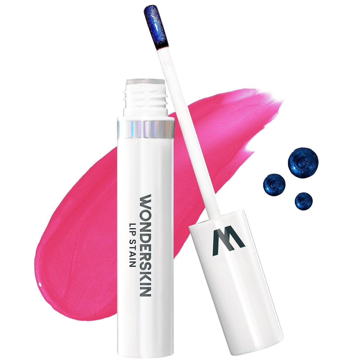 Wonderskin Wonder Blading Lip Stain Peel off Masque - Long Lasting, Waterproof and Transfer Proof Nude Lip Tint, Matte Finish Peel off Lip Stain (Whimsical Masque)