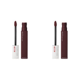 Maybelline Super Stay Matte Ink Liquid Lipstick Makeup, Long Lasting High Impact Color, up to 16H Wear, Lover, Mauve Neutral, 1 Count - Supply Center USA