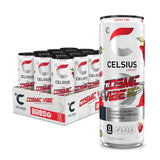 CELSIUS Assorted Flavors Official Variety Pack, Functional Essential Energy Drinks, 12 Fl Oz (Pack of 12)