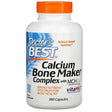 Doctor's Best, Calcium Bone Maker Complex with MCHCal and VitaMK7, 180 Capsules - Supply Center USA