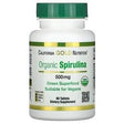 California Gold Nutrition, Organic Spirulina, USDA Organic, 500 mg, 60 Tablets - Supply Center USA