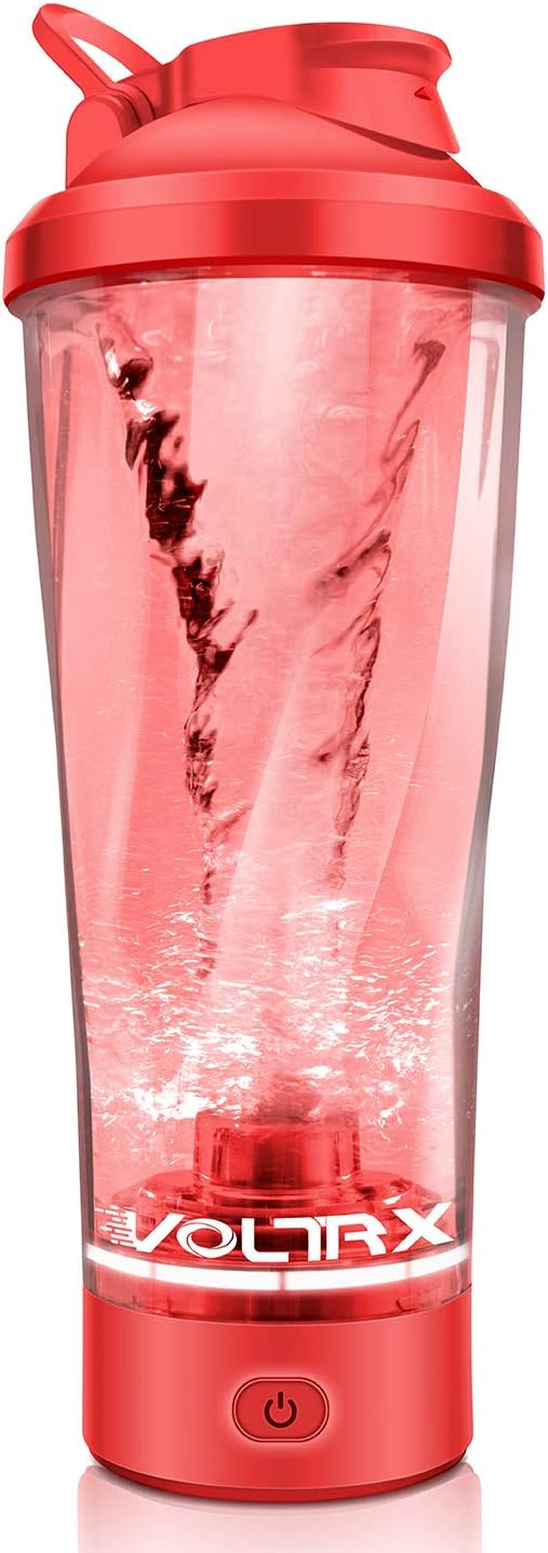 VOLTRX Premium Electric Protein Shaker Bottle, Made with Tritan - BPA Free - 24 Oz Vortex Portable Mixer Cup/Usb Rechargeable Shaker Cups for Protein Shakes