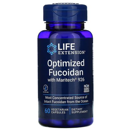 Life Extension, Optimized Fucoidan with Maritech 926, 60 Vegetarian Capsules - Supply Center USA